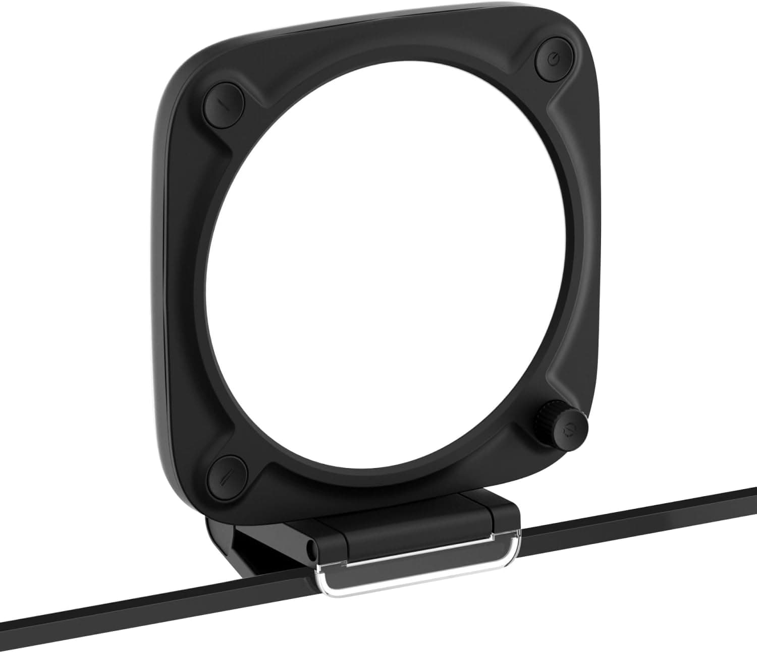 Elgato Key Light Neo avec support écran Noir | Éclairage pro pour appels vidéo et streaming, contrôle intégré ou Wi-Fi, USB, PC/Mac