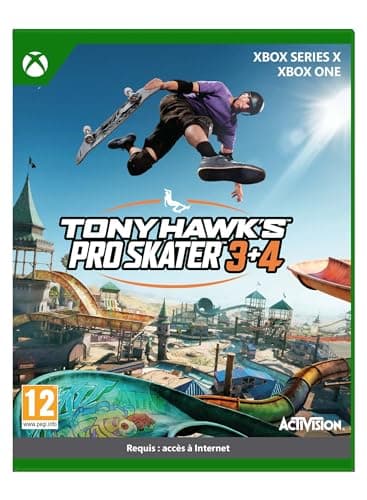 Xbox Tony Hawks Pro Skater 3 + 4 Edition Standard Xbox Series X / One Disque
