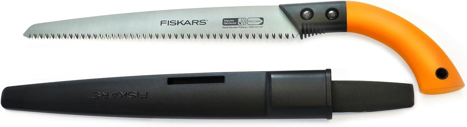 Scie arboricole professionnelle - Fiskars Leborgne