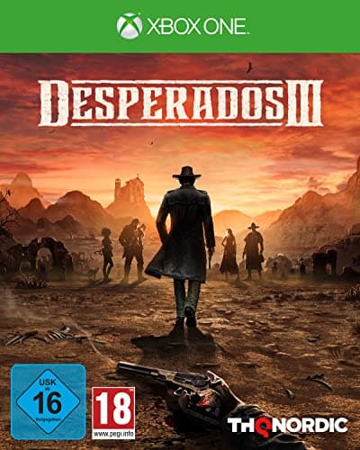 THQ Desperados III Jeu Xbox One