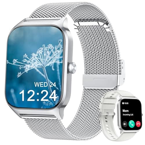 Montre connectée femme Lodimeke appel Bluetooth et suivi santé