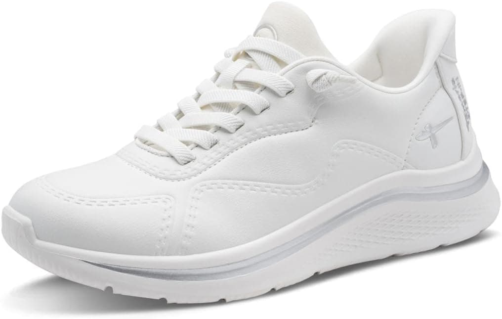 Tamaris Comfort Baskets Femme Plates avec Fermeture éclair Loisirs