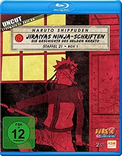 Naruto Shippuden - Saison 21 Vol. 1 : Épisodes 652 à 661 - Blu-ray