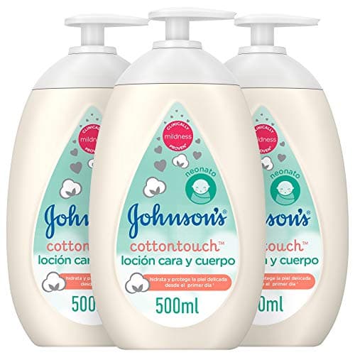 Johnson et Johnson Lotion Cotton Touch 500 ml