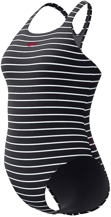 Speedo Endurance+ Printed Medalist Swimsuit Femme