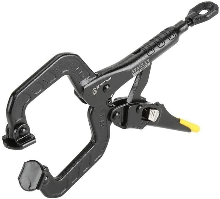STANLEY Fmht0-74892 Presse Profile C 280 Mm Gamme FATMAX - Traitement Induction Pour Une Plus Grande Durée De Vie - Acier Haute Performance - Long Garrot De Serrage - Mécanisme Trulock