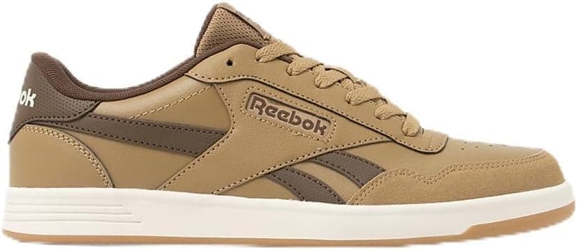 Reebok Baskets en Cuir Beige Court Advance