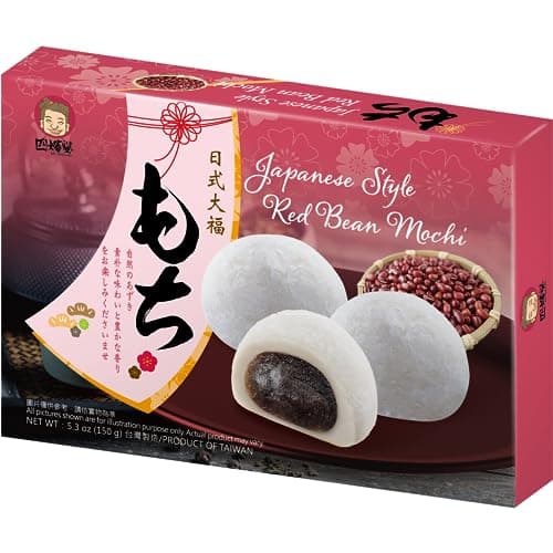 SZU SHEN PO Mochi Haricot Rouge - 210 g