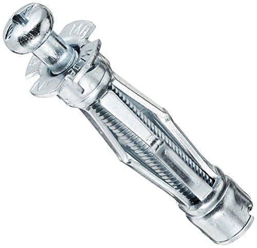 Molly M18150PB-XJ Chevilles métalliques 6x50 mm et vis 50 pièces