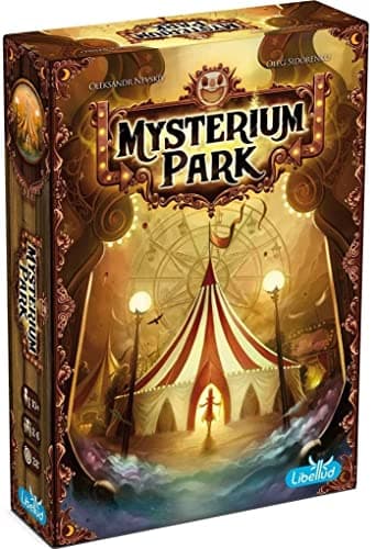 Asmodee - MYSTERIUM Park - Jeu d' Enquête Coopératif