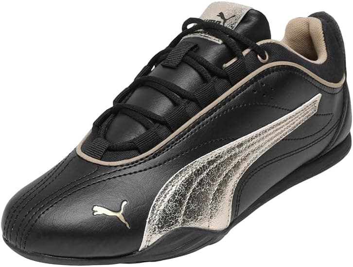 Puma Femme Catch Soleil Metallic Basket