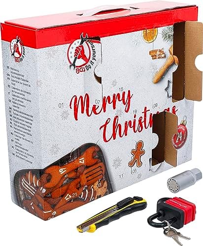 BGS DIY 95000 Calendrier de l'Avent avecoutils pour bricolage