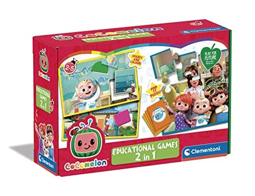 Clementoni Cocomelon Jeu Éducatif Multilingue 3 Ans 18286