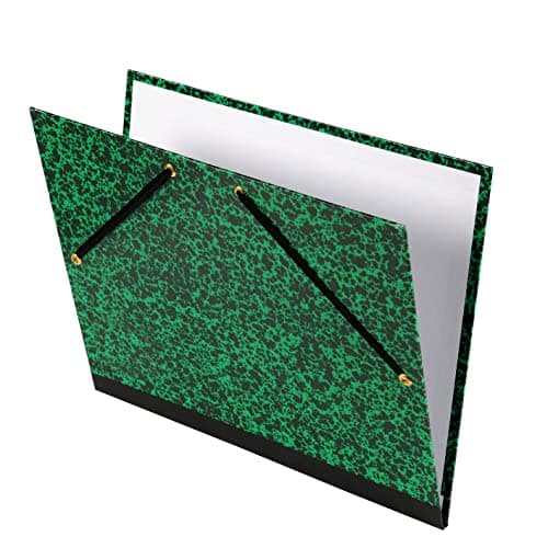 Canson Carton à dessin Studio 2 élastiques 26 x 33 cm Vert Annonay