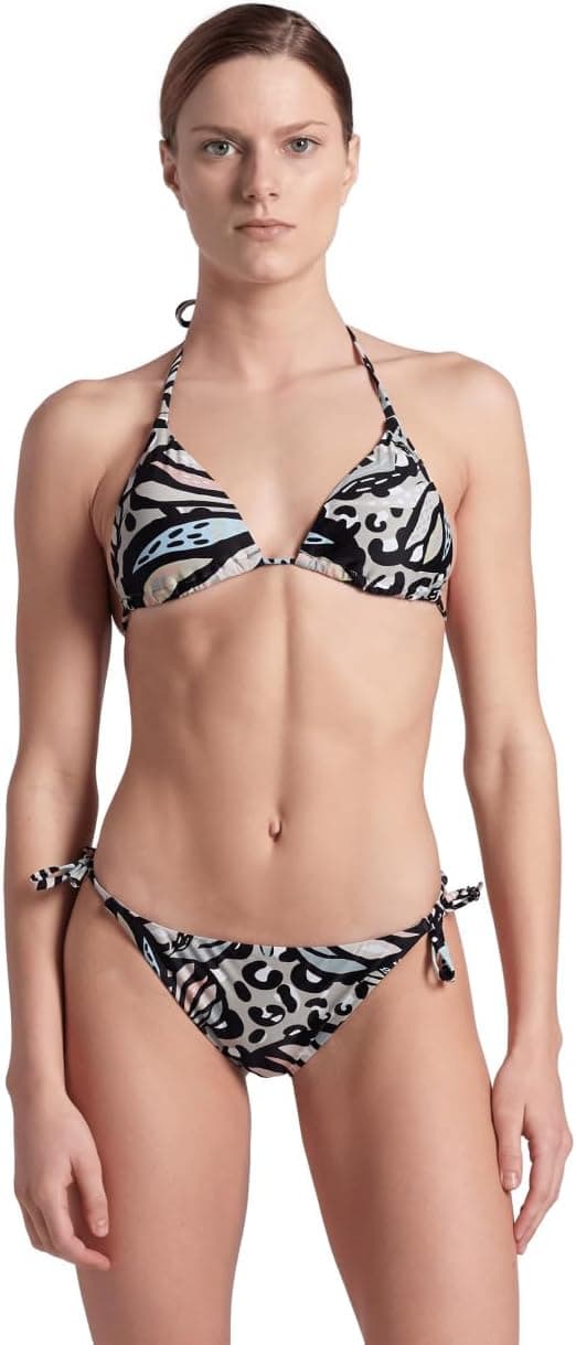 ARENA Women's Water Print String Bikini Triangle Deux pièces Femme