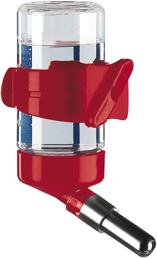 Ferplast Distributeur d'Eau pour Hamsters, Souris, Gerbilles, FPI 4660 DRINKY, 75 cc, Adapté aux Cages grillagées, couleurs mélangées
