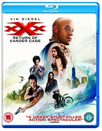 XXX The Return Of Xander Cage Blu-ray 2017 Region Free
