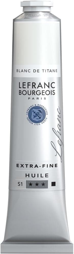 Lefranc Bourgeois Huile Lefranc 200ml Blanc De Titane