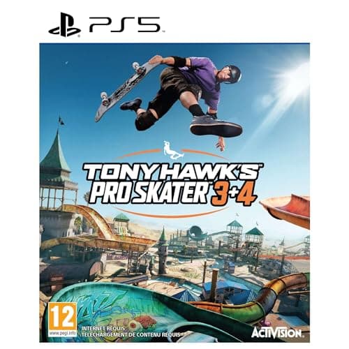 PlayStation Tony Hawk s Pro Skater 3 et 4 PS5 Disque