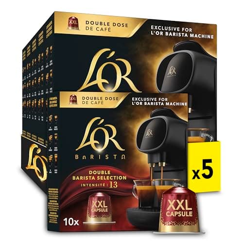L OR Capsules XXL Double Barista Selection Intensite 13 50 capsules aluminium