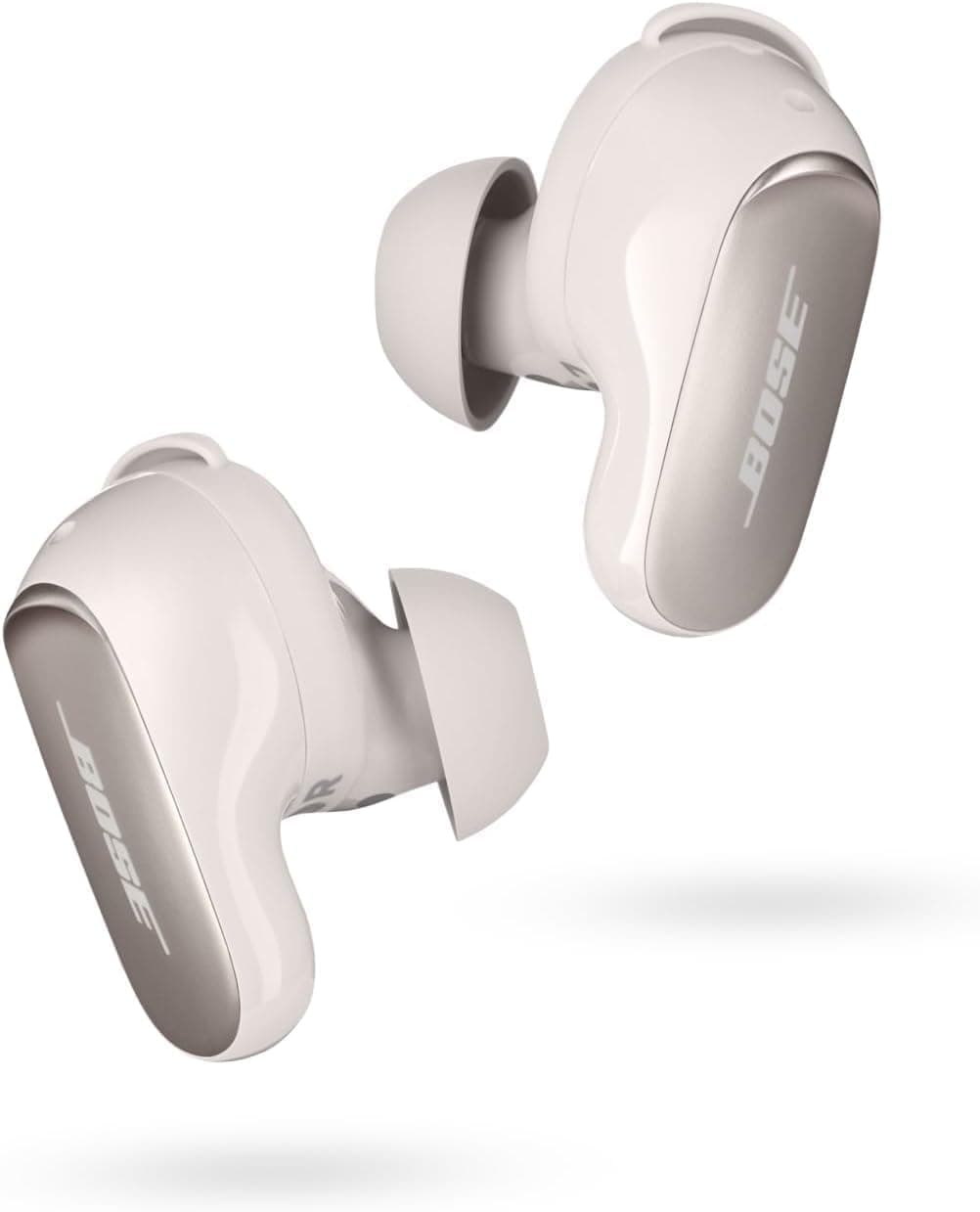 Bose QuietComfort Ultra Earbuds, Écouteurs sans fil à réduction de bruit, Écouteurs Bluetooth 5.3 avec audio spatial d’une grande autonomie, Blanc Nuage