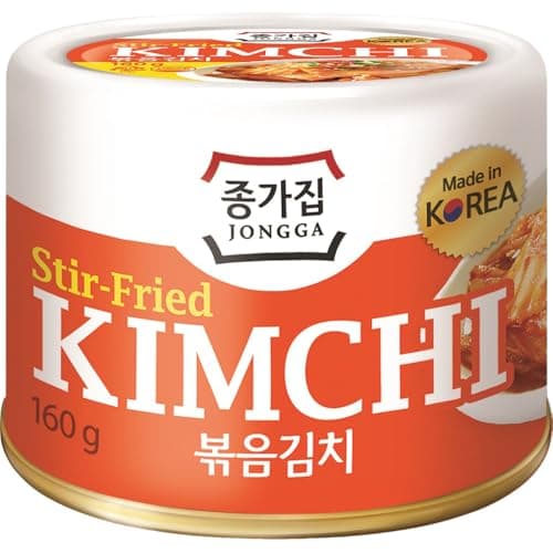 Jongga Kimchi Frit Garniture et Ingrédient 160g