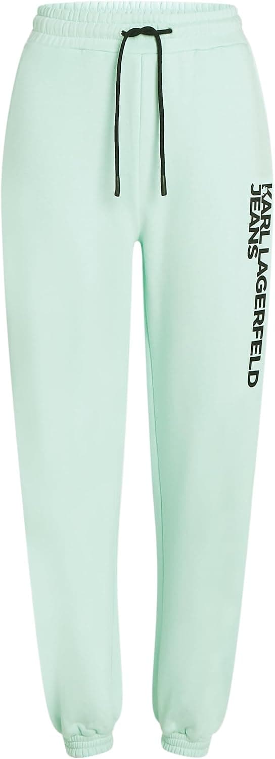 KARL LAGERFELD JEANS Femme Text Logo Slim Sweatpant