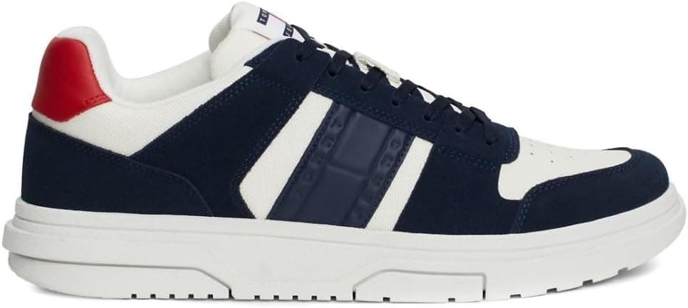 Tommy Jeans Baskets Homme Brooklyn en Daim
