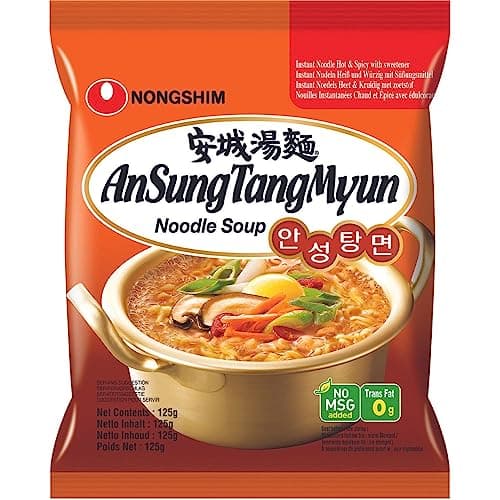 NONGSHIM Nouilles instantanées Ansungtangmyun 125 g