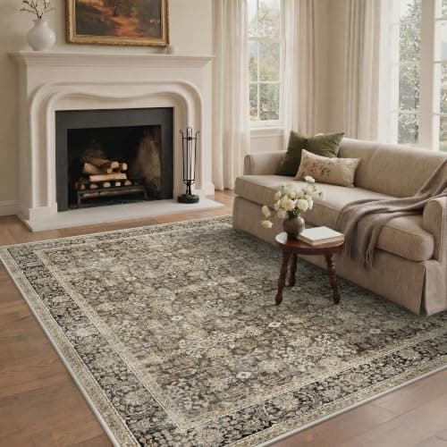 BEIMO Tapis de salon vintage lavable 160x230 cm