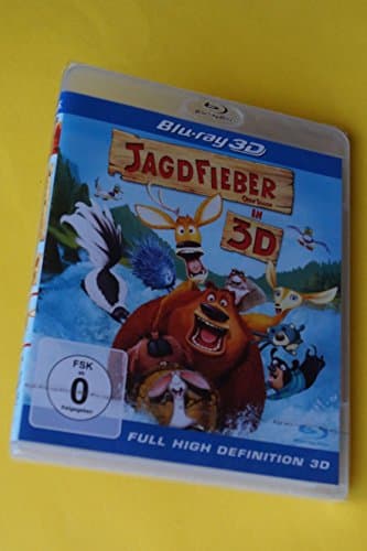Jagdfieber-3d Version Blu-ray