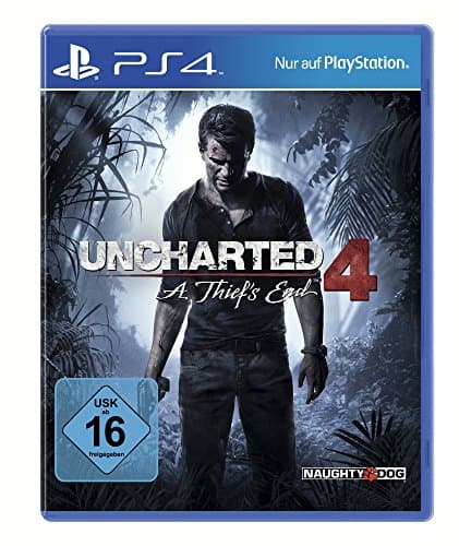 Uncharted 4: A Thief's End Jeu PlayStation 4