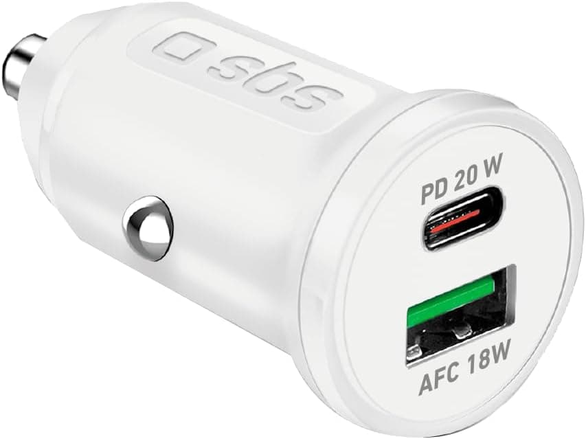 SBS Chargeur Allume Cigare Chargeur De Voiture 20W