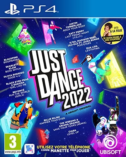 Just Dance 2022 Jeu PS4 Édition Française