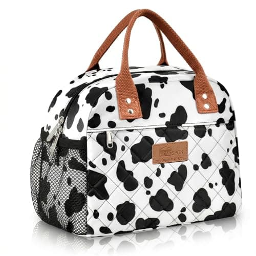 HOMESPON Sac Isotherme Glacière Repas Travail Pique-nique Noir