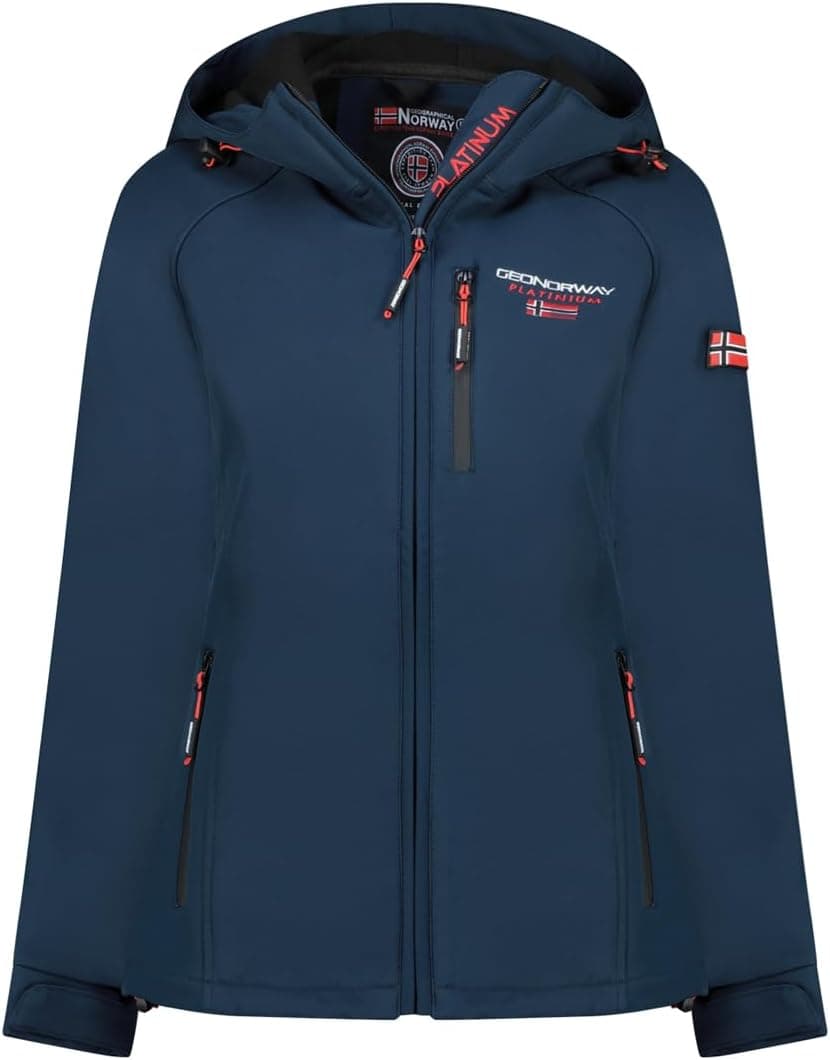 Geographical Norway Tacerama_lady Softshell Femme Femme (lot de 1)