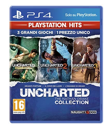 Uncharted The Nathan Drake Collection PS Hits PS4