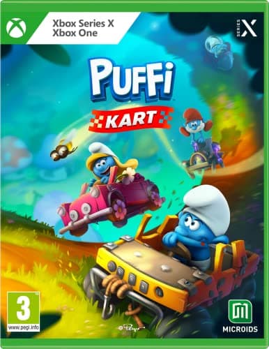 Schtroumpfs Kart - Jeu vidéo Xbox One