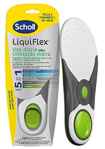 Semelles Scholl Liquiflex Everyday Taille L - Lot de 4
