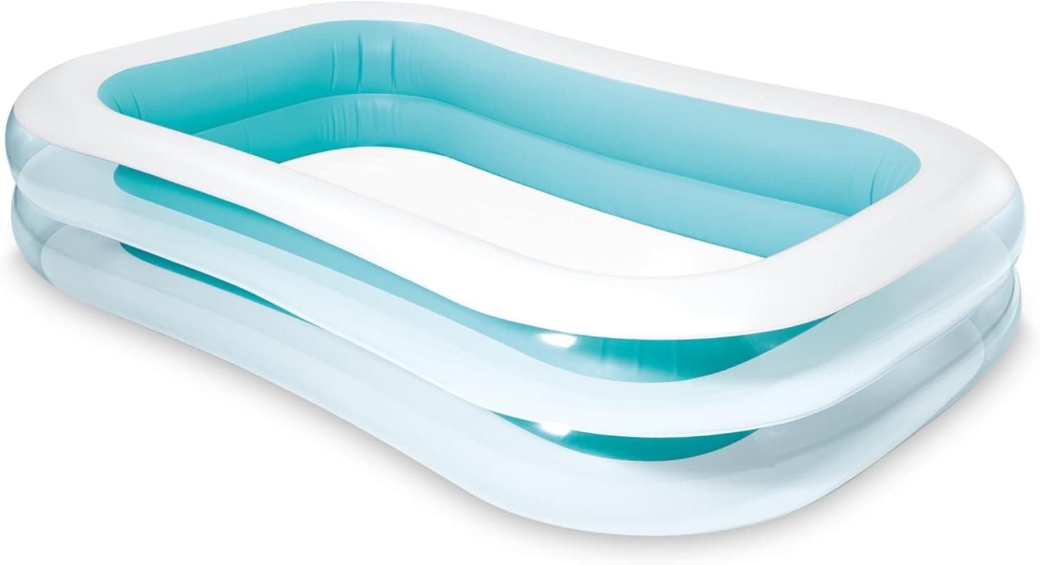 Intex - 56483NP - Piscinette Rectangulaire Family - Coloris aléatoire