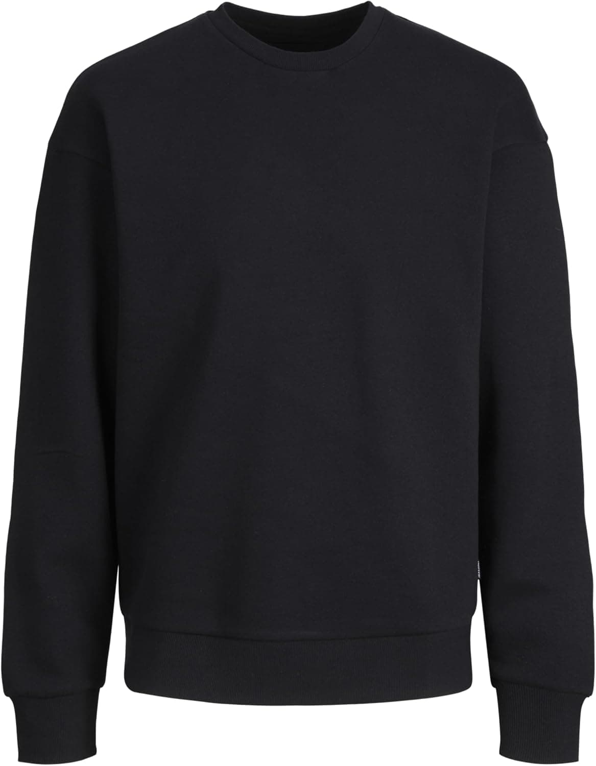 JACK & JONES Sweat-Shirt Uni | Relaxed Fit, Uni, Manches longues, Casual, Température maximale 40°C programme très doux