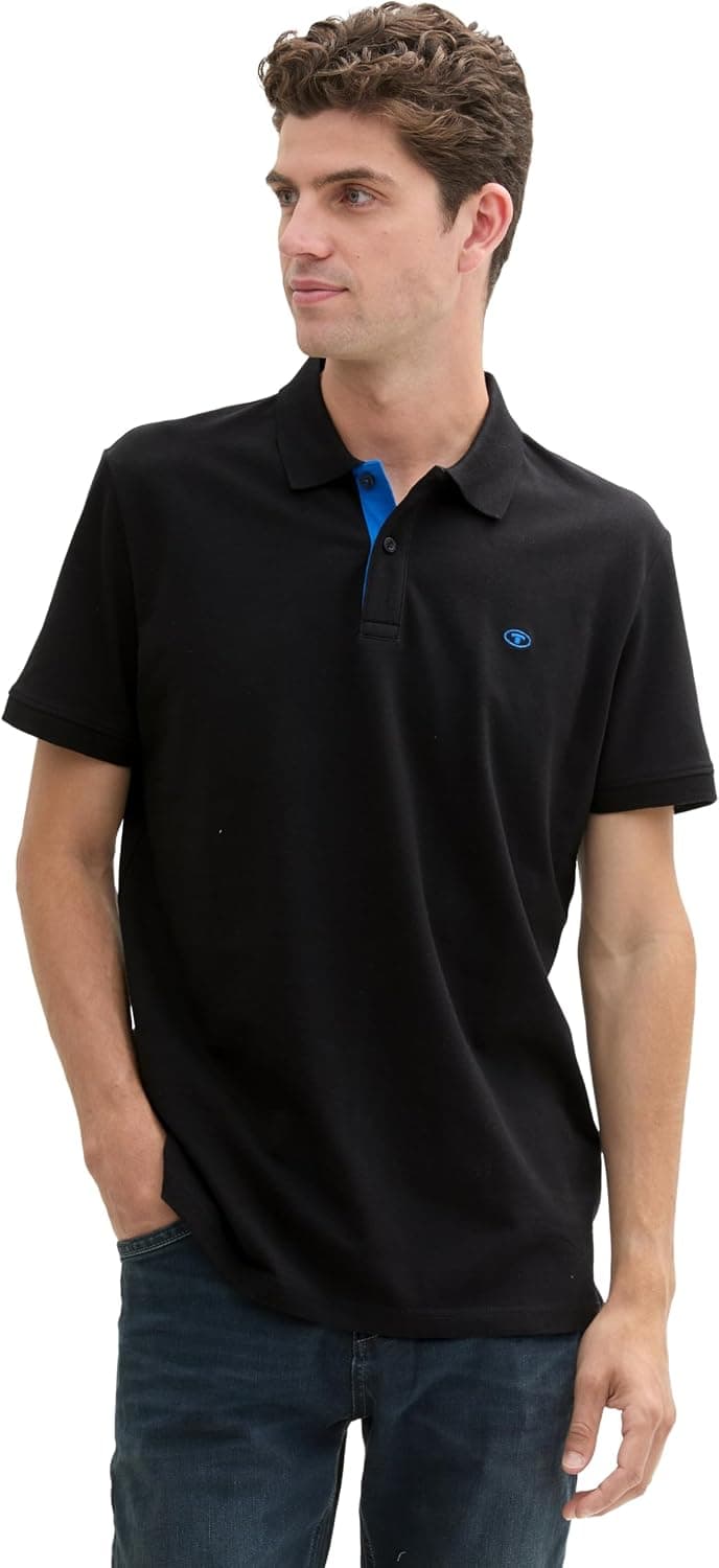 TOM TAILOR Hommes Polo basique