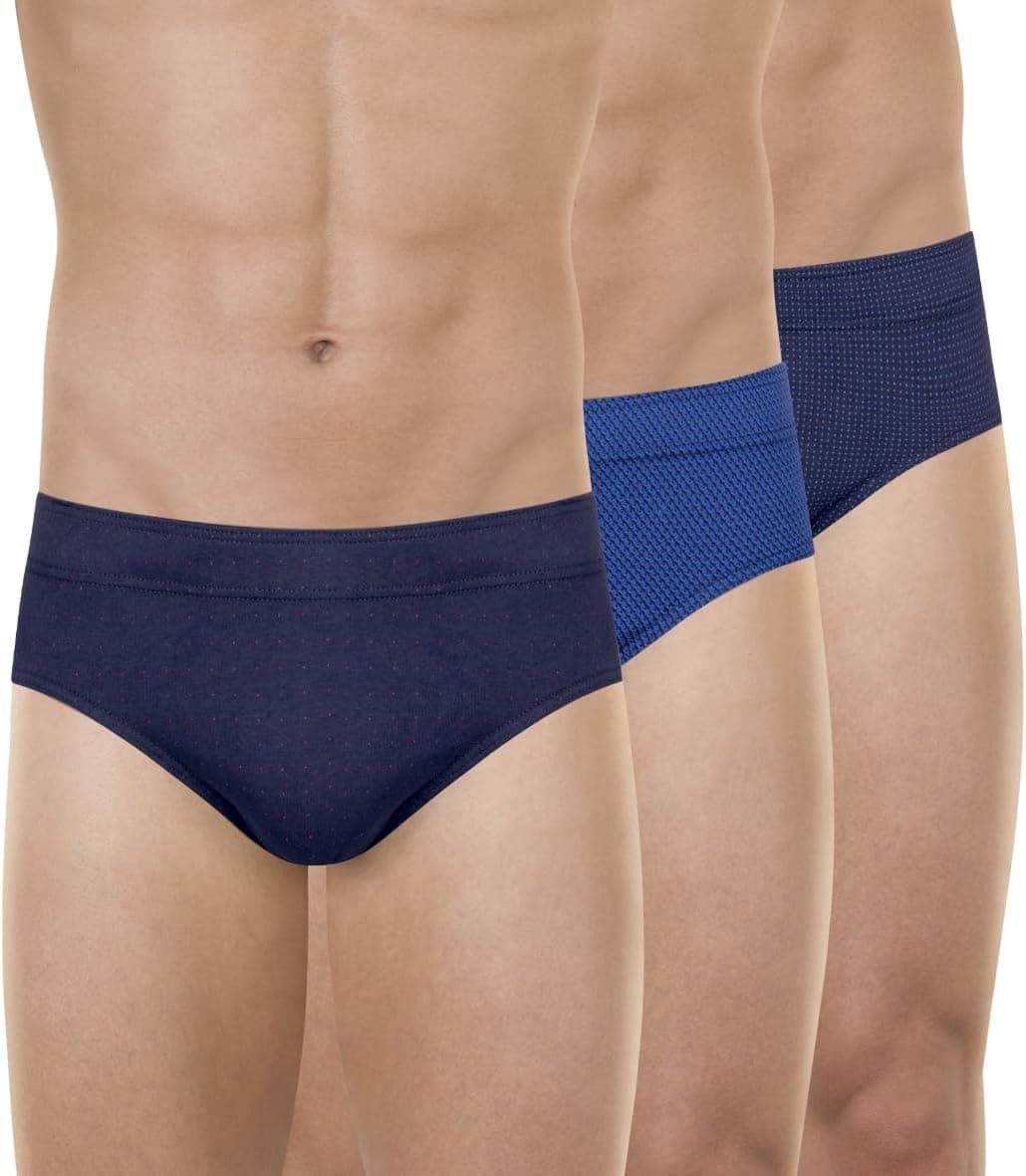 Eminence - Lot de 3 Slips Homme Trio Fantaisie