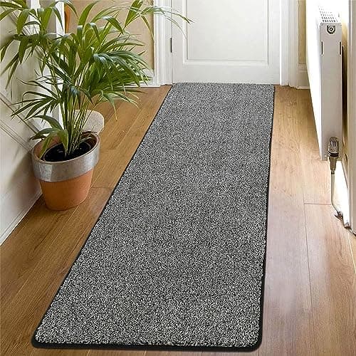SHACOS Tapis de Couloir Antidérapant 60x180 cm - Noir