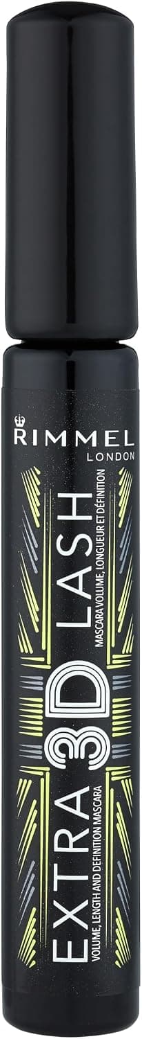 Rimmel - Mascara Extra 3D Lash - Volume, Longueur et Définition - 003 Extreme Black - 8ml