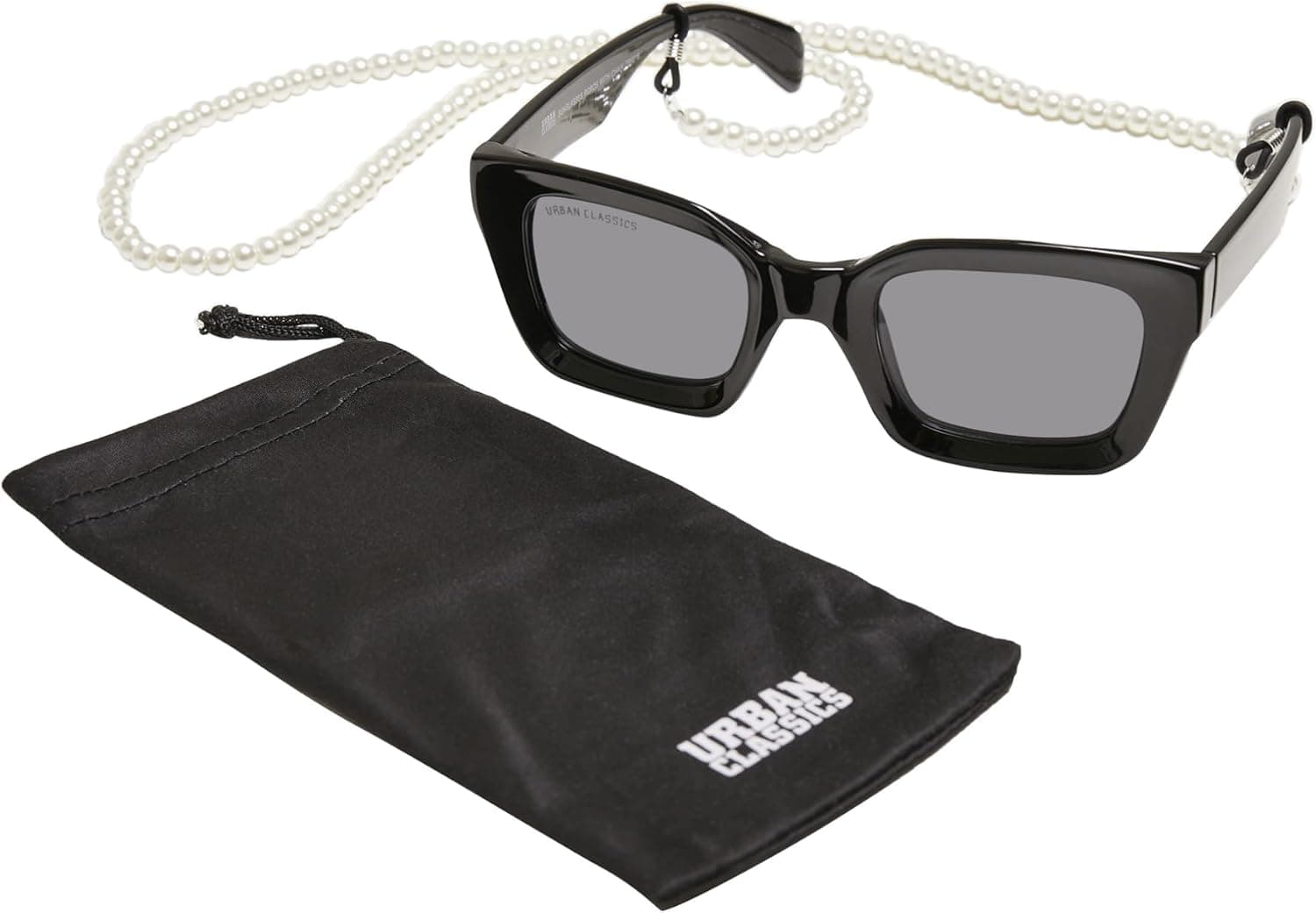Urban Classics Poros Lunettes de soleil avec chaîne
