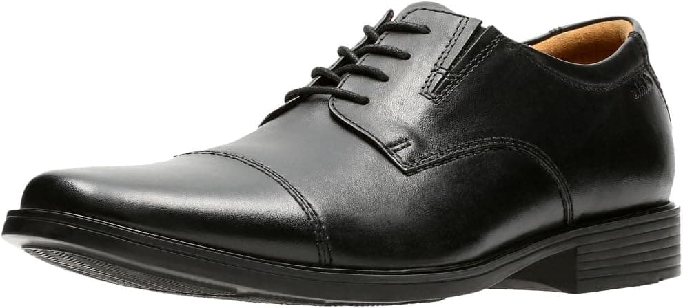 Clarks Tilden Cap Plat OxfordHomme