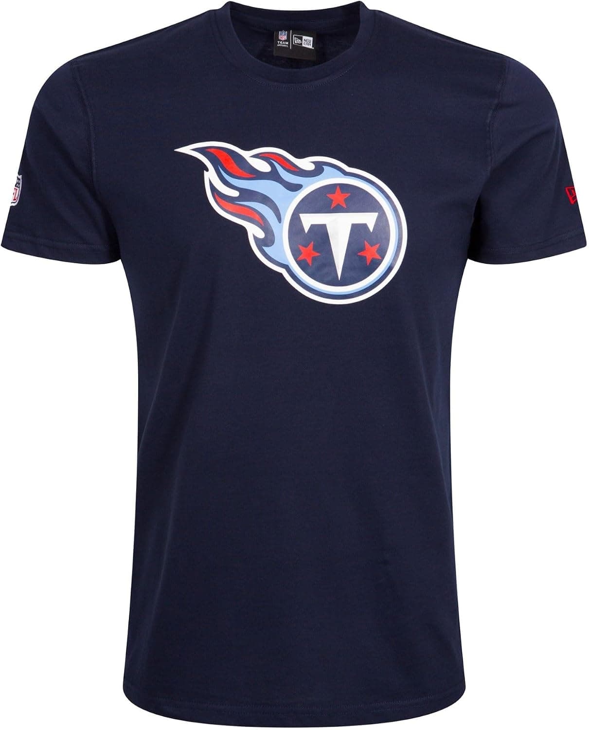 New Era NFL t-Shirt Football Américain Maillot Logo de l'équipe Chemise pour Les Fans Sports