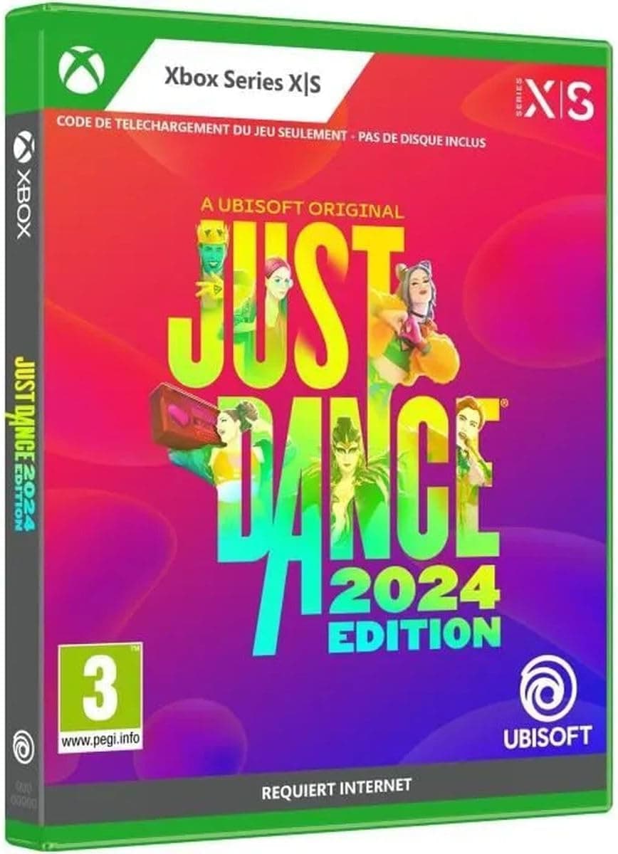 JUST DANCE 2024 CIB STANDARD EDITION FRA XBOX X