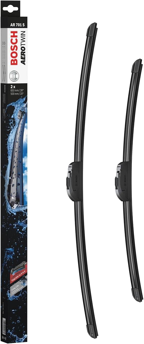 BOSCH Balai d'essuie-glace Aerotwin Retro Spoiler AR701S 3397007706 Compatible avec: CHRYSLER GRAND VOYAGER V, CITROËN EVASION Großraumlimousine, EVASION Van, JUMPY I, JUMPY I Kasten